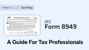 image of irs form 8949: a guide for tax professional